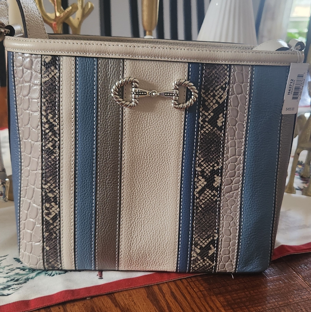 Brighton Heather Off The Grid Python- Adjustable Strap